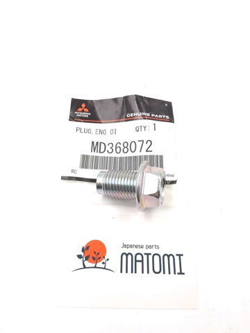 Болт піддона MD368072 MITSUBISHI