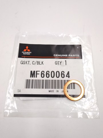 Ущільнююче кільце трубок системи змащення MF660064 MITSUBISHI