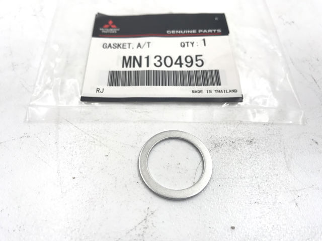 Прокладка пробки піддону АКПП MN130495 MITSUBISHI