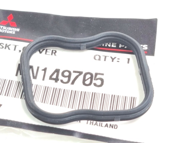 Прокладка клапанної кришки двигуна, кільце MN149705 MITSUBISHI