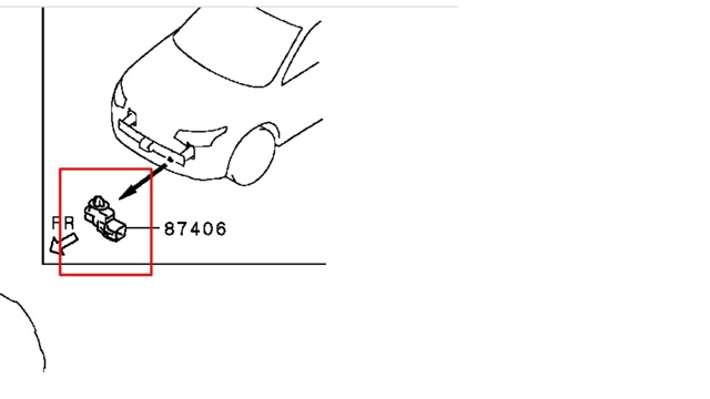 Датчик температури повітря в салоні MR513088 MITSUBISHI