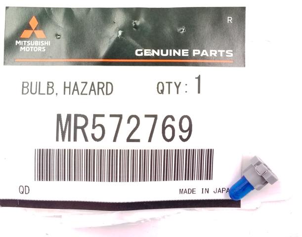 Лампочка кнопки аварійної сигналізації MR572769 MITSUBISHI