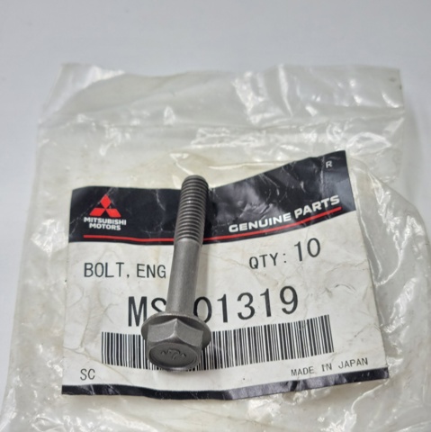 Болт кришки корінного вкладиша MS101319 MITSUBISHI