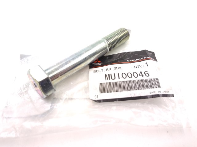 Болт кріплення заднього розвального важеля, внутрішній MU100046 MITSUBISHI