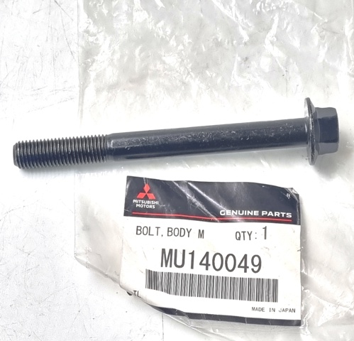 Болт подушки рами кузова MU140049 MITSUBISHI