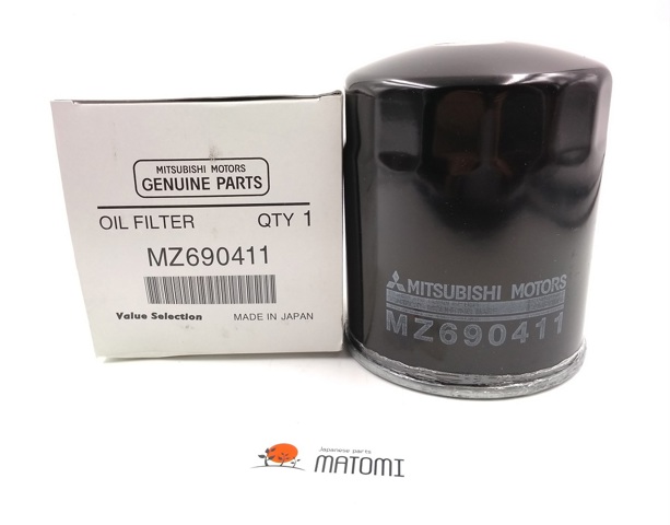 Фільтр масла MZ690411 MITSUBISHI