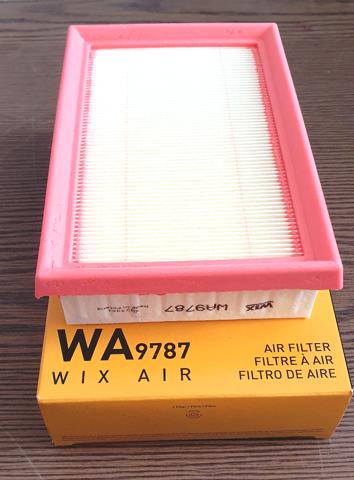 Автомобільний фільтр повітря WA9787 WIX
