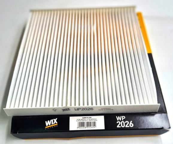 Повітряний фільтр салону WP2026 WIX
