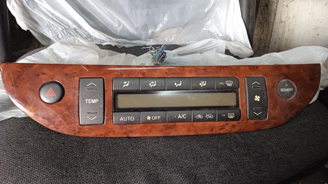 Блок управління пічкою 5591233070 TOYOTA