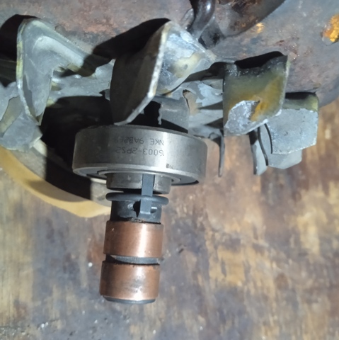 Ротор генератора F00M131743 BOSCH