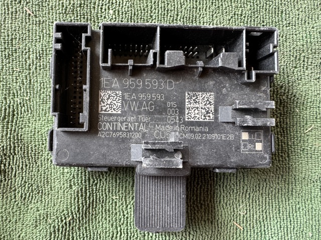 Блок комфорту передніх дверей 1EA959593B VAG