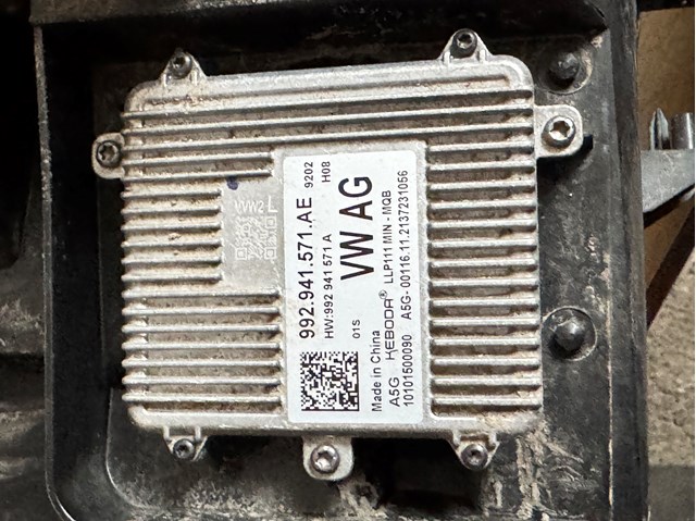 Блок розпалювання, ксенон 992941571AE VAG
