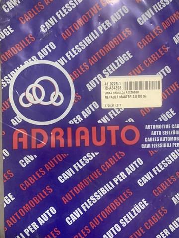 Трос ручного гальма задній, правий/лівий 4102251 ADRIAUTO