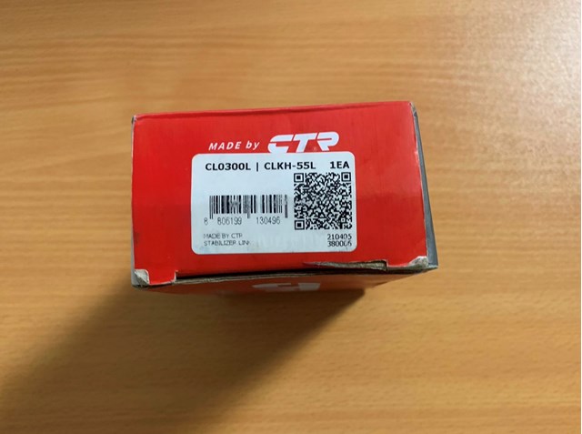 Яйця стабілізатора заднього CLKH55L CTR