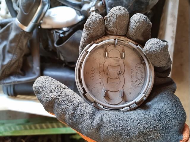 Ковпаки на колеса 4L0601170 VAG