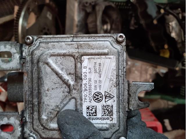 Модуль (блок) управління паливного насоса 7P0906093B VAG