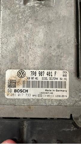 Модуль управління двигуном 7P0907401F VAG