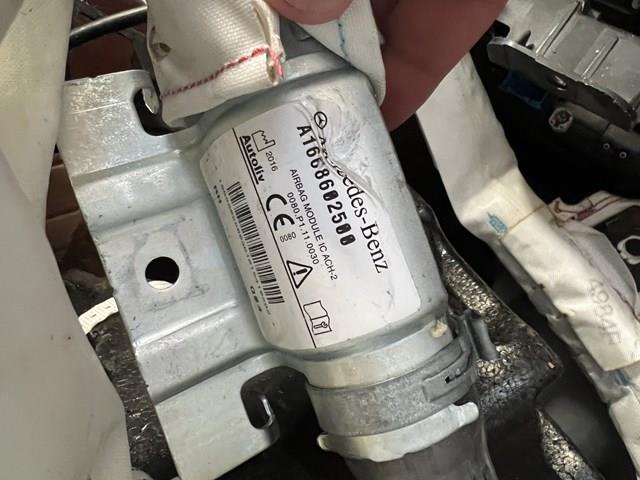 Подушка безпеки, збоку, права, AIRBAG A1668602500 MERCEDES