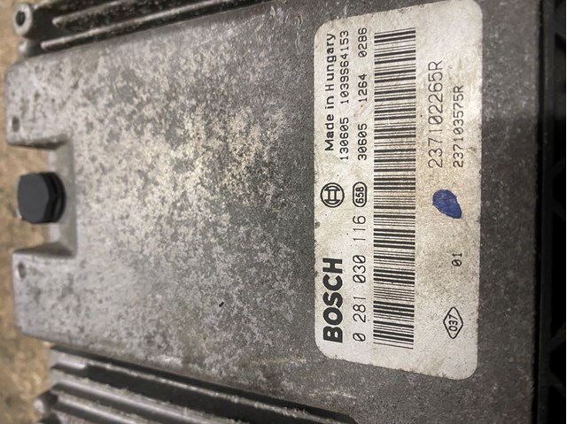 Комп'ютер двигуна 237102265R RENAULT