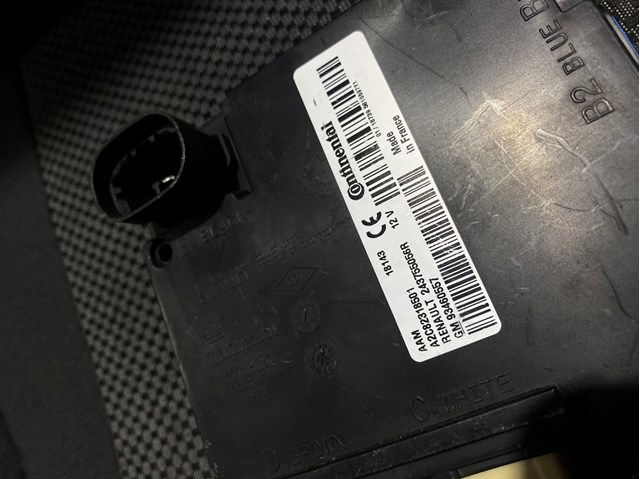 Блок управління комфорту 243755056R RENAULT