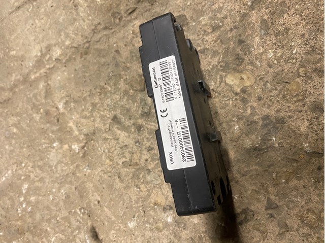 Блок керування мультимедійний 280240001R RENAULT