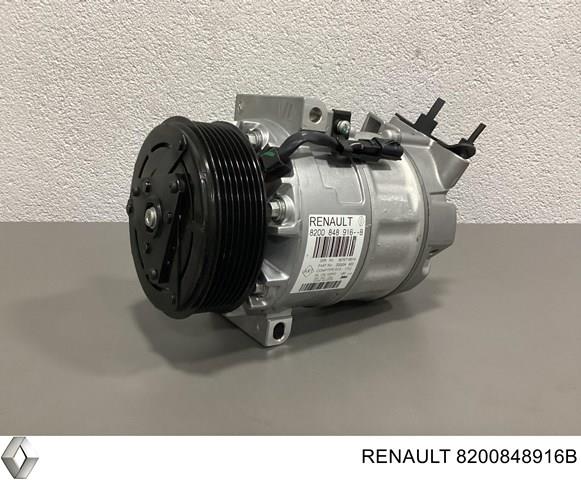 Компресор системи кондиціювання 8200848916B RENAULT