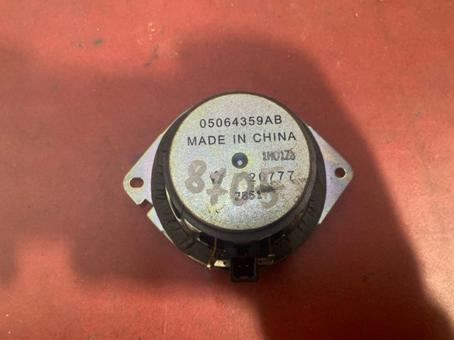 Динамік "торпедо" 05064359AB CHRYSLER