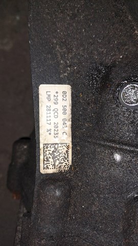 Раздаточная коробка audi q7 2018 - дефект: отбито ухо крепления 0D2500043C