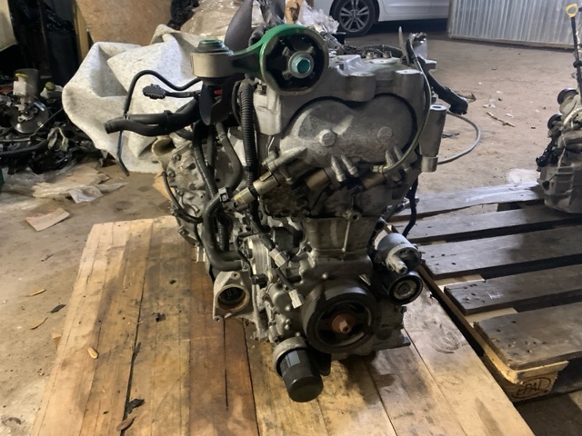 Двигун у зборі 101024BA0A NISSAN