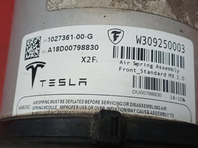 Амортизатори передні 102736100G TESLA
