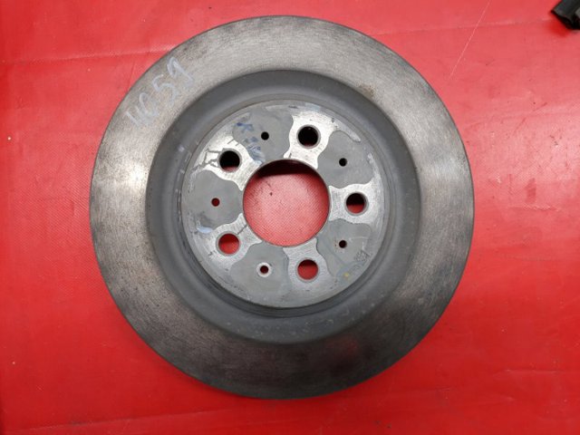 Диск переднього гальма 104461100D TESLA