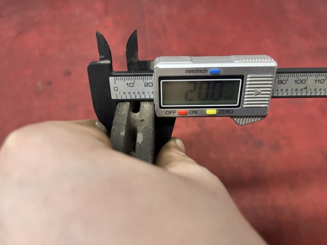 Задні дискові гальма 104463100D TESLA
