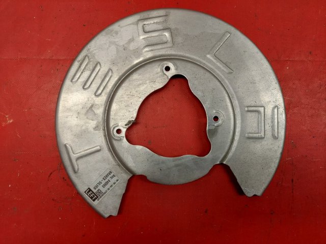 Захист гальмівного диска заднього, лівого 1044665C TESLA