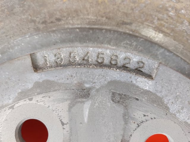 Диск заднього гальма 13551486 HONDA