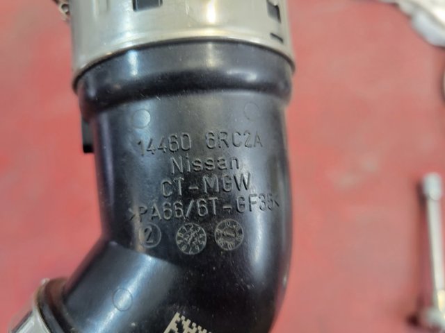 Трубка, що нагнітається 144606RC2A NISSAN