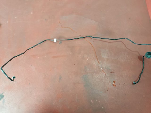 Трубка гальмівна передня ліва 1EB614723B VAG