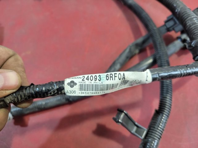 Кабель/дріт парктроника бампера, заднього 240936RF0A NISSAN