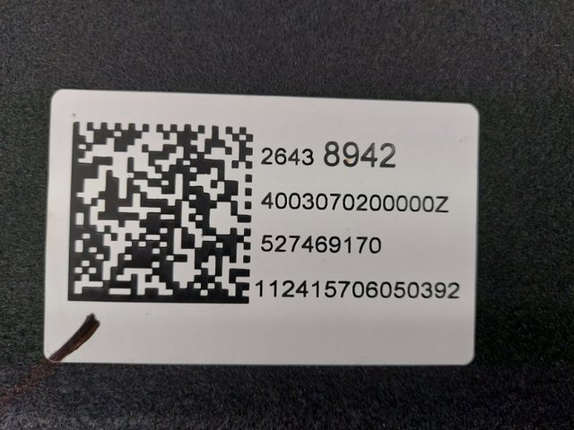 Облицювання багажного відсіку нижнє 26438942 HONDA