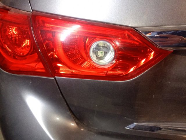 Ліхтар задній лівий 265554HB1C NISSAN