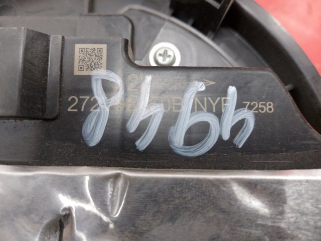 Електромотор пічки 272206RF0A NISSAN