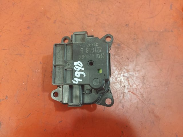Мотор заслінки печі 277316RF0A NISSAN