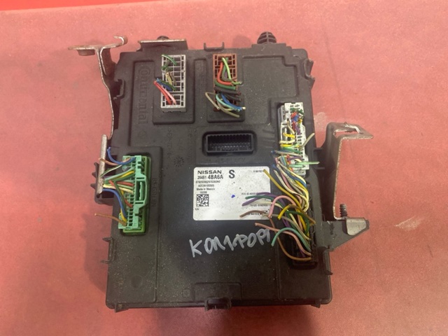 Блок комфорту 284B14BA6A NISSAN
