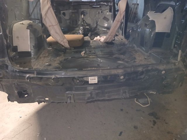 Задня панель багажника 3CN813301 VAG