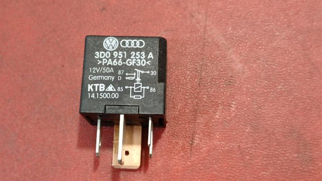 Реле покажчиків поворотів 3D0951253A PORSCHE