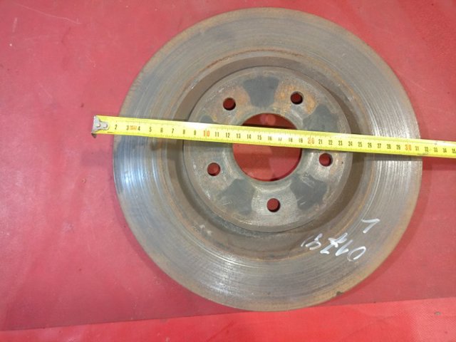 Диск гальмівний передній 402064GA0A NISSAN