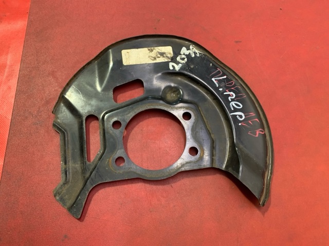 Кожух гальмівного диска 411614BT0A NISSAN