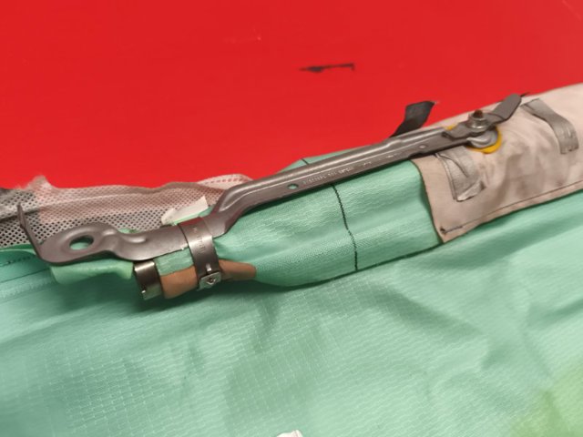 Подушка безпеки, бічна, ліва, AIRBAG 42669222 GM