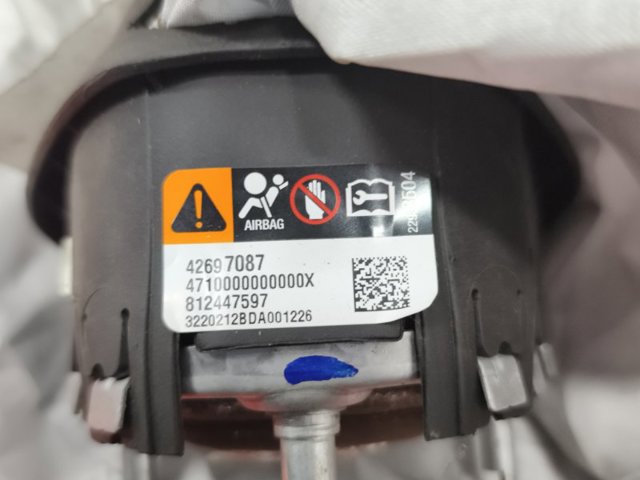 Подушка AIRBAG передня ліва 42697087 GM