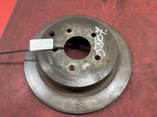Дискові гальма 432063JA0A NISSAN