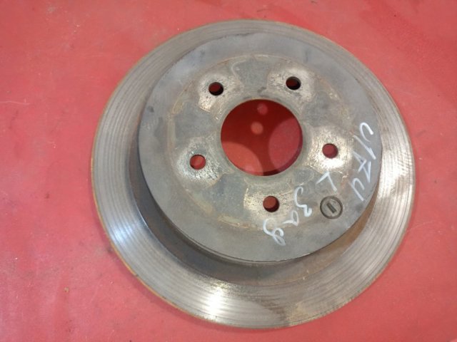 Диск заднього гальма 43206CK000 NISSAN